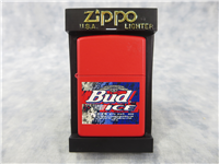 BUD ICE Matte Red Lighter (Zippo, 233AB.608, 1999)