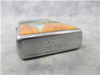 FRANK SINATRA/COHIBA CIGARS Ultralite Chip Street Chrome Lighter (Zippo, 2005)