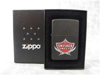 SWISHER SWEETS CIGARS Matte Black Lighter (Zippo, 1996)