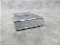 ZIPPO FOR REAL Polished Chrome Lighter (Zippo, 2005)