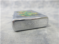 ASIAN GREEN DRAGON Polished Chrome Lighter (Zippo, 2005)