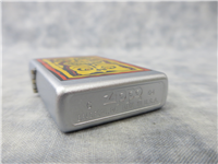 TRIBAL MASKS Satin Chrome Lighter (Zippo, 2004)