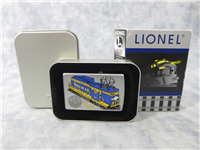 LIONEL 2329 VIRGINIAN RECTIFIER LOCOMOTIVE Satin Chrome Lighter (Zippo, 205LT.800, 2000)