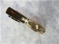 CHAMPAGNE BOTTLE 3D Emblem Surprise Brass Lighter (Zippo, 254BBS.B150, 1996)