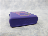 PINK ORIENTAL DRAGON Matte Purple Lighter (Zippo, 2002)