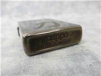 POWER/CHIKARA Japanese Kanji Etched Midnight Chrome Lighter (Zippo, 2005)