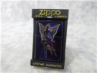 NYMPH/FAIRY Purple Chrome Lighter (Zippo, 20768, 2005)