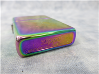 BUTTERFLY Spectrum Chrome Etched Lighter (Zippo, 21027, 2006)