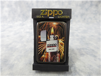 2002-2009 COMMEMORATIVE Black Ice 1941 Replica Lighter (Zippo, 2009)  