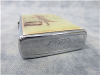 MARILYN MONROE Signature Polished Chrome Lighter with Chip (Zippo, 1996)