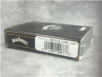 JACK DANIELS Wing Logo Black Matte Lighter (Zippo 21017, 2005)