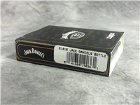 JACK DANIELS No. 7 Emblem Bottle Satin Chrome Lighter (Zippo 21016, 2006)