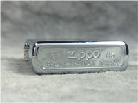 JACK DANIELS RCR I KNOW JACK Polished Chrome Lighter (Zippo ZM1128, 2005)
