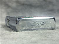 JIM BEAM ROSETTE "Spirit of Racing" Brushed Chrome Lighter (Zippo 21018, 2005)