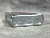 JIM BEAM CARDS Steet Chrome Lighter (Zippo 24054, 2004)