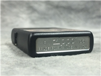 JIM BEAM BARRELS Emblem Black Matte Lighter (Zippo 20633, 2005)