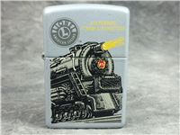 LIONEL 671 TURBINE STEAM LOCOMOTIVE Gray Matte Lighter (Zippo 1999)