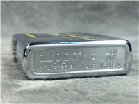 LIONEL GG1 ELECTRIC LOCOMOTIVE Brushed Chrome Lighter (Zippo 2000)