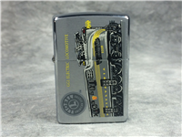LIONEL GG1 ELECTRIC LOCOMOTIVE Brushed Chrome Lighter (Zippo 2000)