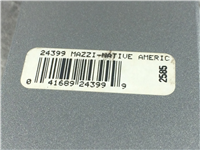 MAZZI NATIVE AMERICAN Color Print Brushed Chrome Lighter (Zippo, 2008)