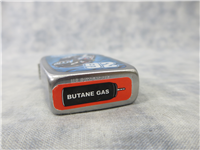 BLU KYLE BUSCH Brushed Chrome Butane Lighter (Zippo, 07595)