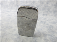 BLU HARLEY DAVIDSON Diamond Plate Chrome Butane Lighter (Zippo, 30040, 2008)