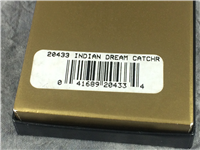 INDIAN DREAM CATCHER Emblem Polished Chrome Lighter (Zippo, 2003) Sealed Mint