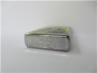 ZODIAC GEMINI Polished Chrome Lighter (Zippo, 24933, 2011)