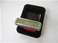 REMINGTON HUNTER & DOG Polished Chrome Lighter (Zippo, 24028, 2007)