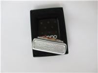 GLORIA GRAHAME Emblem Pin Up Satin Chrome Lighter (Zippo, 2005)