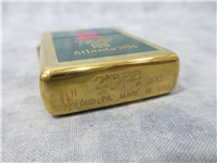 ATLANTA 1996 OLYMPICS (100 YEARS) Polished Brass Lighter (Zippo, 1995)  