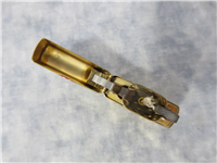 JIM BEAM LOGO Polished Brass Lighter (Zippo, 1997)  