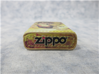Rare JAPANESE FOLKLORE Digi Leather Lighter (Zippo, 2000's)
