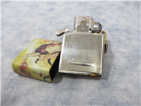 Rare JAPANESE FOLKLORE Digi Leather Lighter (Zippo, 2000's)