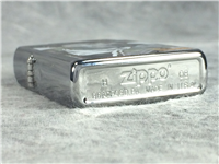 JOHN WAYNE THE DUKE Brushed Chrome Lighter (Zippo 24541, 2008)