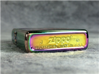AC/DC HIGH VOLTAGE Spectrum Chrome Lighter (Zippo 28021, 2010)  
