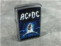AC/DC BALLBREAKER Brushed Chrome Lighter (Zippo 28020, 2011)  