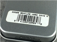 BEATLES HARD DAYS NIGHT Brushed Chrome Lighter (Zippo 20589, 2005)