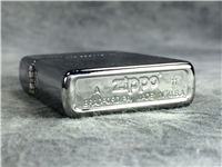 PLAYBOY BUNNY SPIRAL Polished Chrome Lighter (Zippo 28075, 2011)  