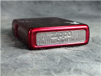PLAYBOY Red Iced Street Chrome Lighter (Zippo 28193, 2011)