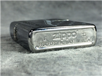 PLAYBOY Bunny Logos Emblem Polished Chrome Lighter (Zippo, 2013)