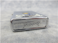BOWLING Brushed Chrome Colorized Lighter (Zippo, 1971)