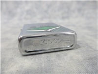 POOL/BILLIARDS Laser Engraved Brushed Chrome Lighter (Zippo, 2000)