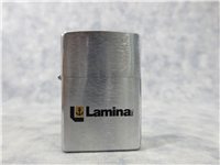 LAMINA SYSTEM Advertising Brushed Chrome ZipLight Pocket Flashlight w/ Lighter Case (Zippo, 1996)