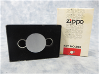 Vintage Brushed Chrome Keychain/Key Holder (Zippo, 5990)