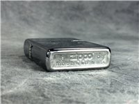 PLAYBOY BUNNY STAR Polished Chrome Lighter & Key Chain (Zippo 24464, 2008)  