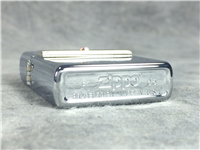 ZIPPO INDIGO IVY Polished Chrome Lighter (Zippo 20894, 2005)  