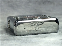 ZIPPO AN AMERICAN CLASSIC Polished Chrome Lighter (Zippo 28069, 2011)  