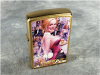 PLAYBOY CLUB 50th Anniversary Limited Edition Gold Dust Lighter (Zippo, 2009)  