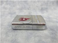 ZIPPO 75th Anniversary 1/227 Pilot Run Polished Chrome Armor Click Member Lighter (Zippo, 2007)  